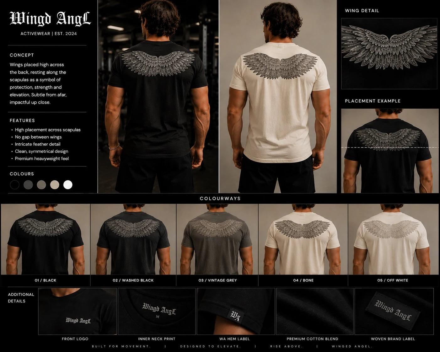 Guardian Tee lookbook