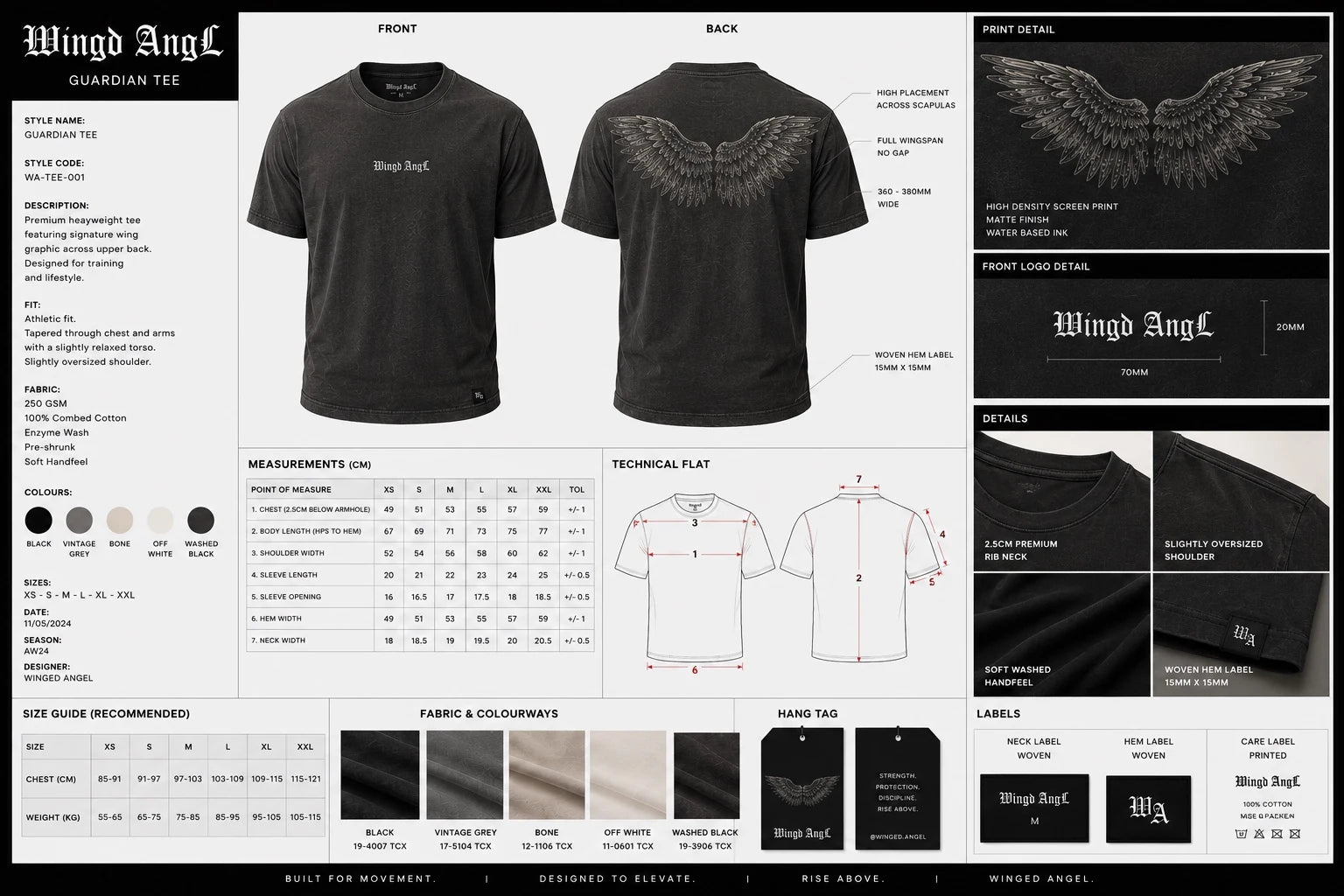 Guardian Tee technical details